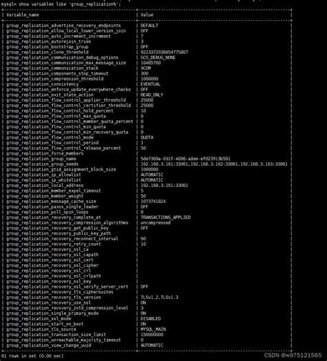 unknown variable loose-group_replication_start_on_boot|group replication system variables.